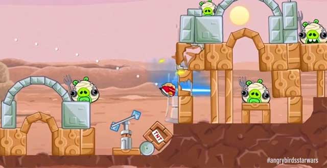 Angry birds Star wars