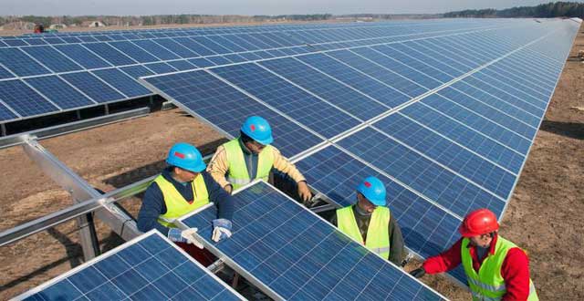 Marruecos energia solar