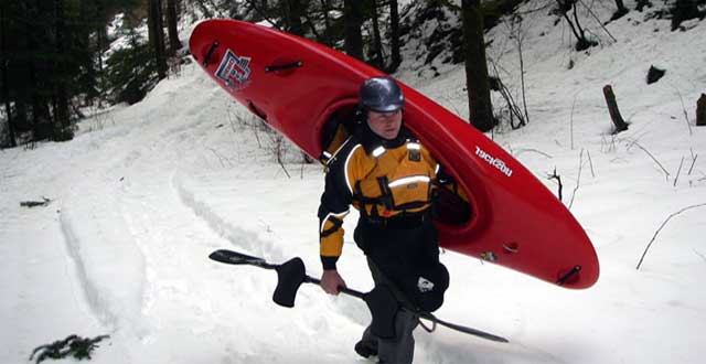 Snow Kayak