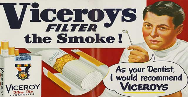 Cigarrillos publicidad