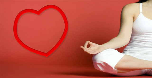 Yoga corazon salud
