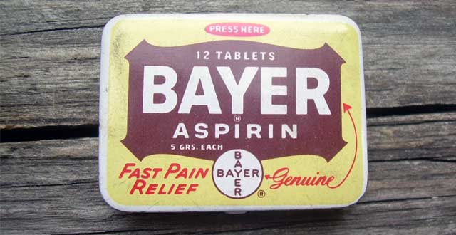 Aspirina riesgos