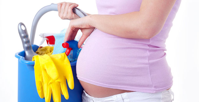 Embarazo quimicos peligro