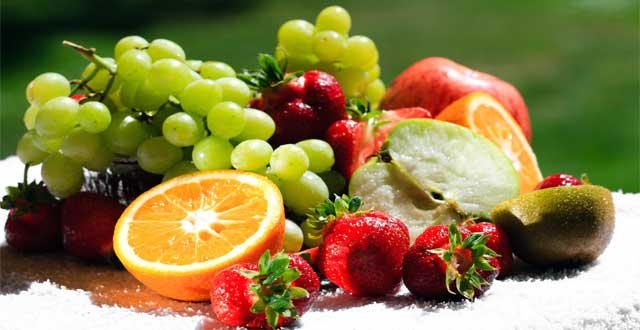 Frutas azucar contenido
