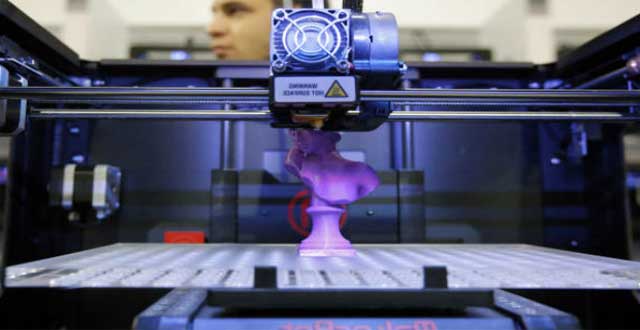 Impresora 3D peligros