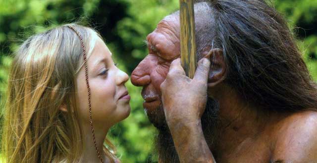 Neandertal hombre genetica