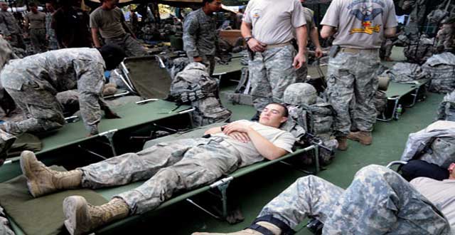 Militares enfermedades mentales