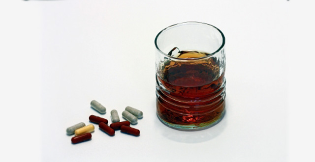 Alcohol analgesicos renal
