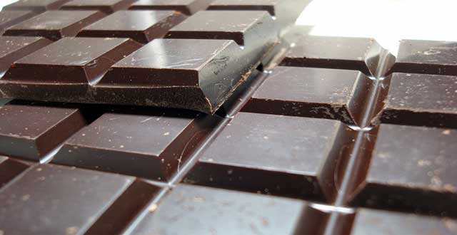Chocolate mantiene peso