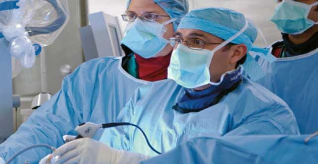 Complicaciones cirugia cirujano
