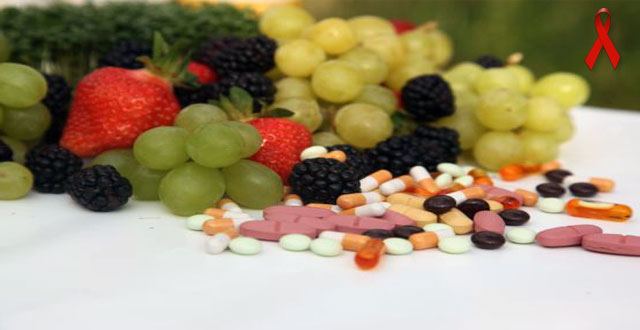 Suplementos vitaminicos VIH