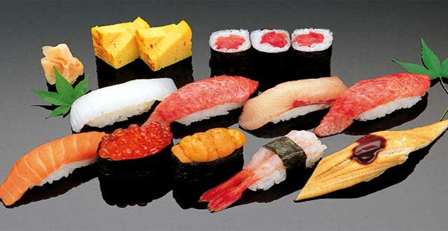 Dieta sushi perjudicial