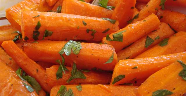 Zanahoria dieta diaria